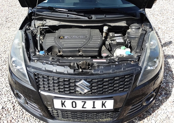 Suzuki Swift cena 26900 przebieg: 199197, rok produkcji 2012 z Łaziska Górne małe 596